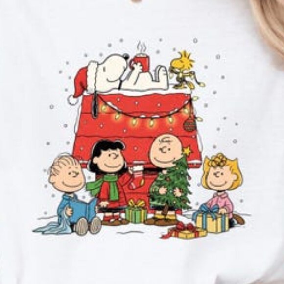 Christmas Peanuts Shirt, Snoopy Christmas Shirt, Charlie Brown Christmas Shirt - Picture 2 of 5